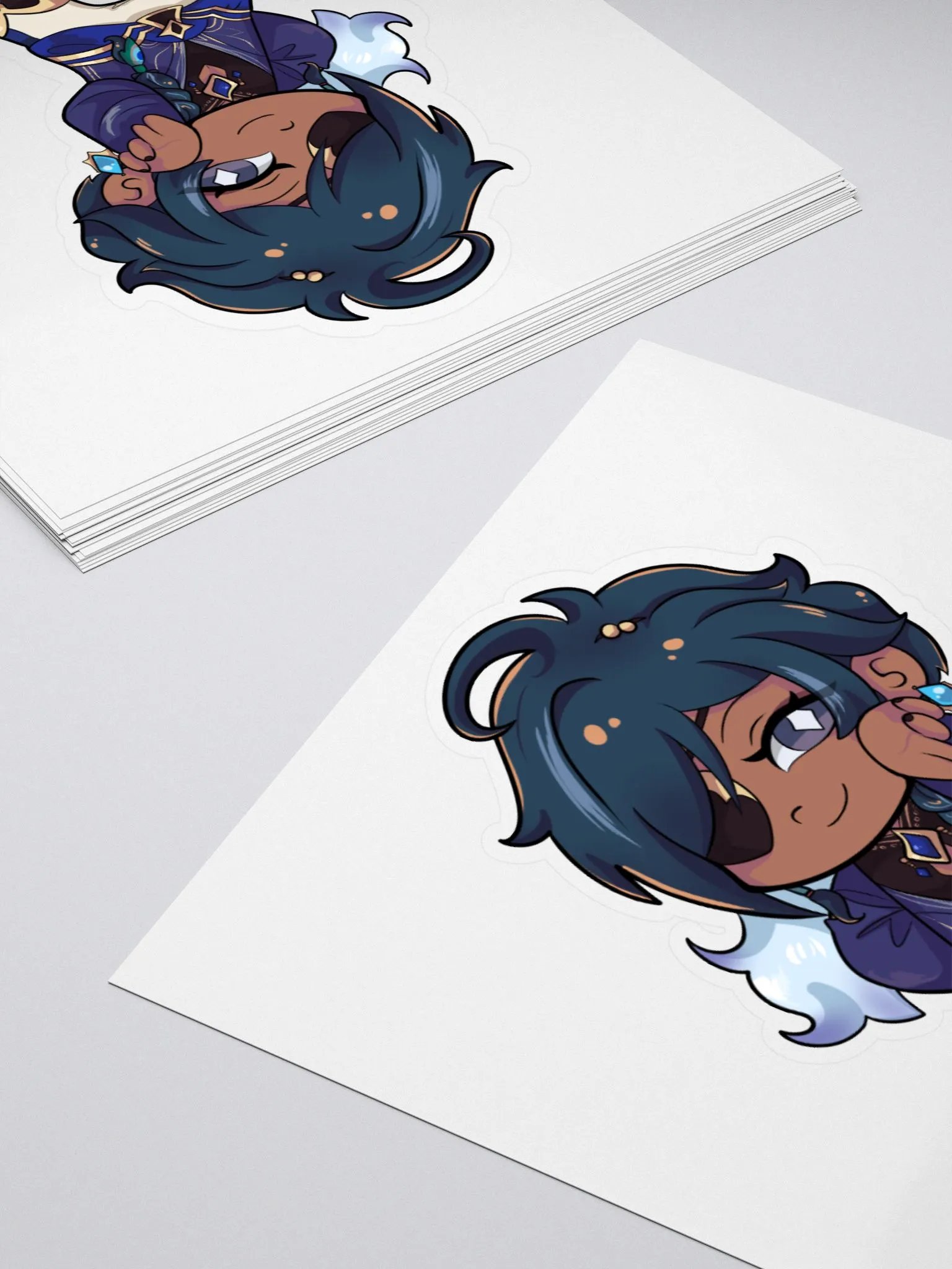 Sailwind Shadow Kaeya Sticker (Genshin Impact) product image (11)