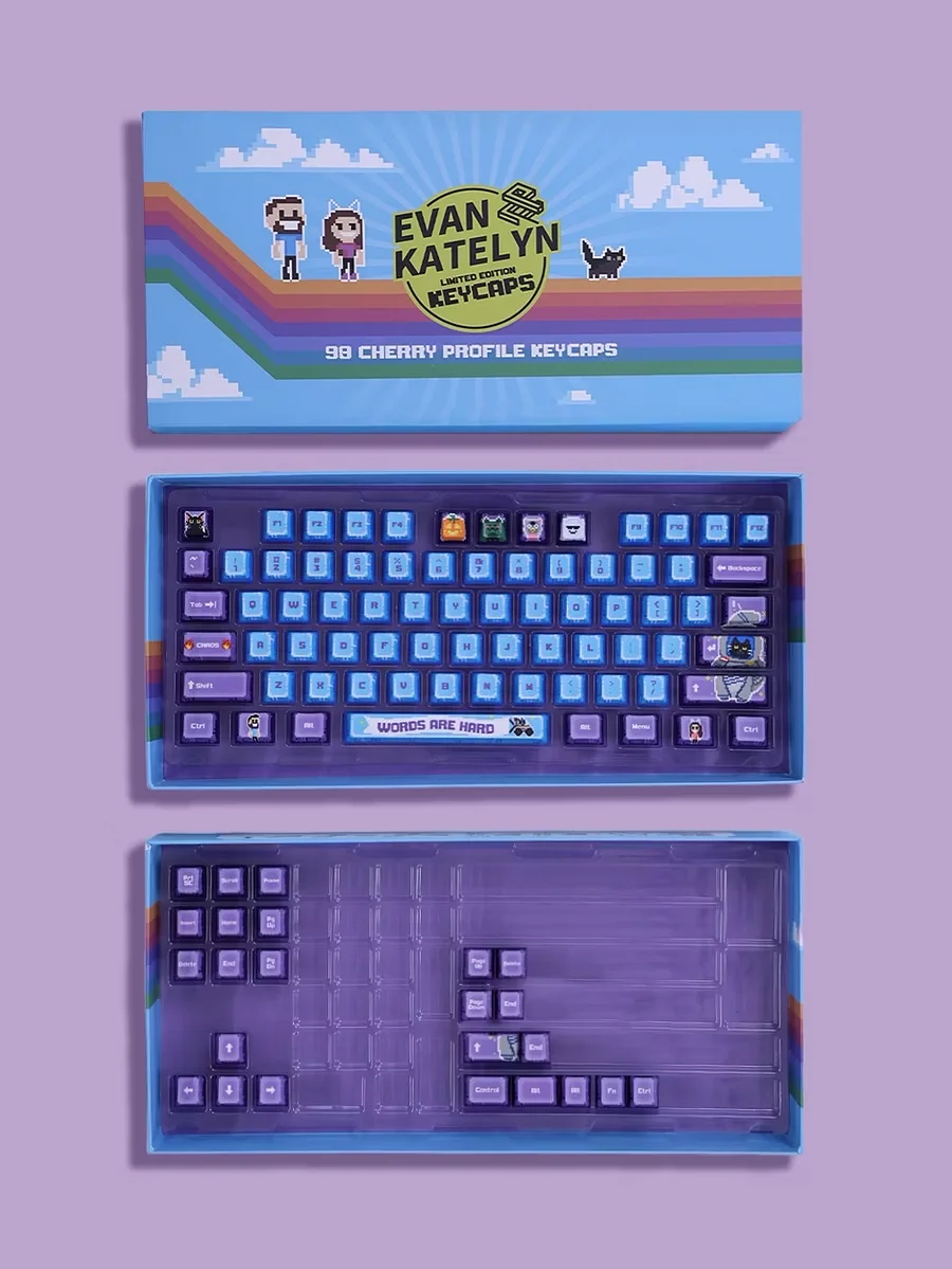 Evan and Katelyn Keycaps (Pre-Order) product image (3)