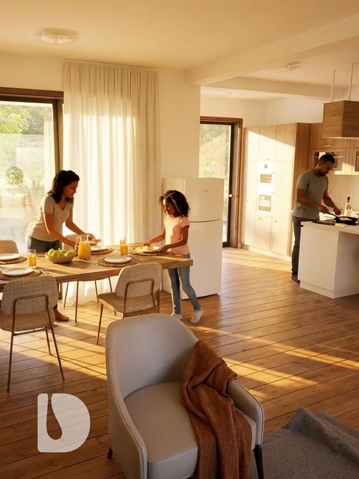 Interior Design – 9-Unit Apartment Block with Pool | DA412901A product image (2)