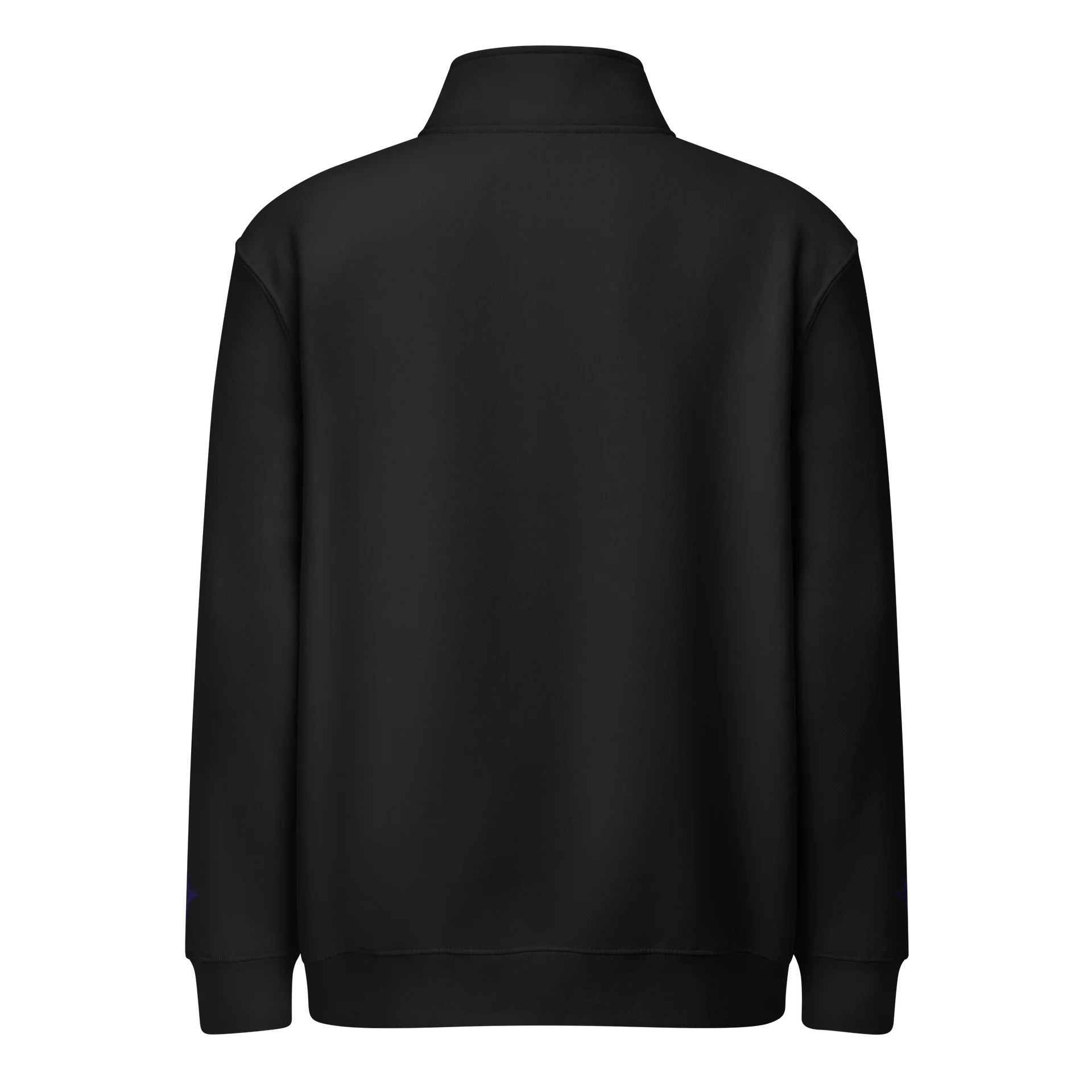 F&F Premium Quarter Zip Sweatshirt (NVY) product image (2)