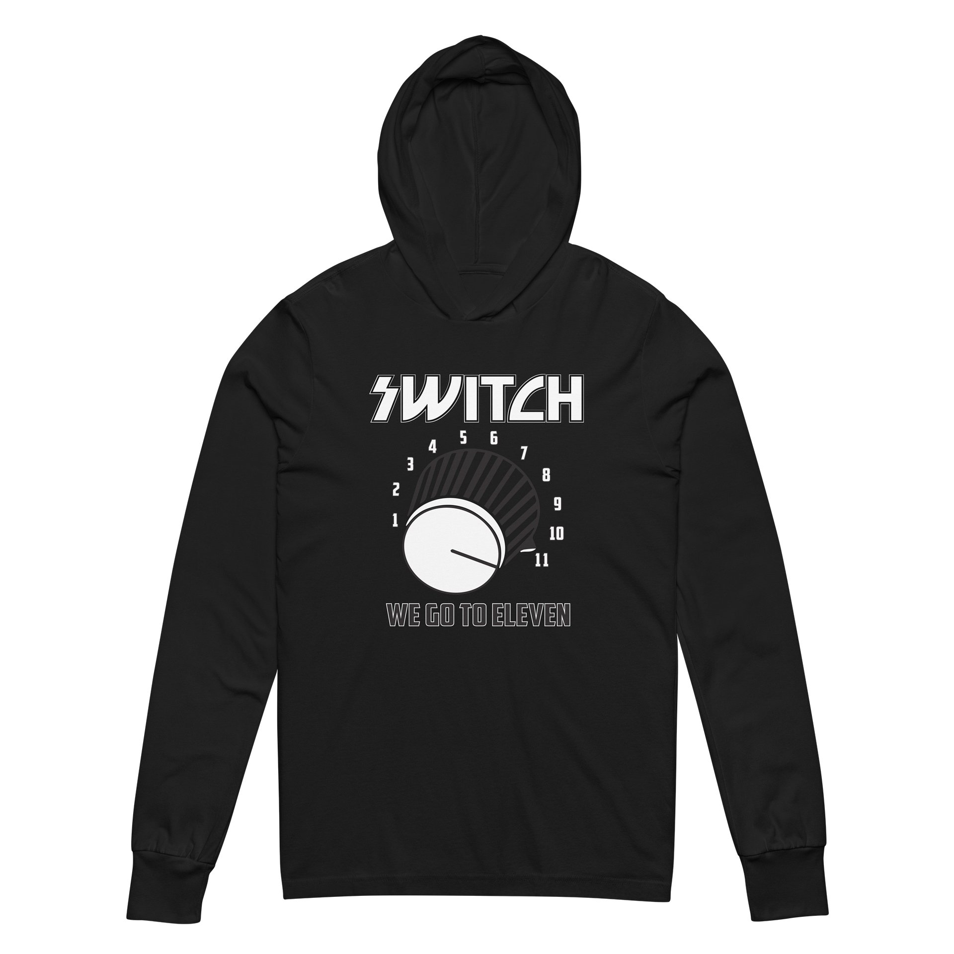 SWITCH / T-Shirt Hoodie product image (2)