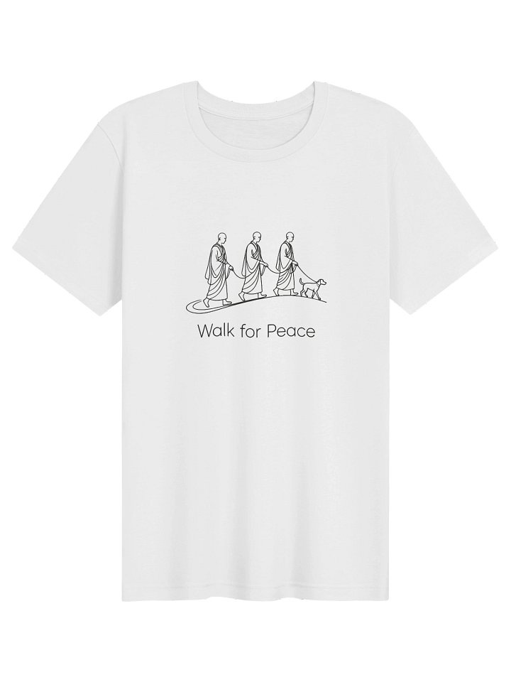 Walk for Peace Tee (Light) product image (1)