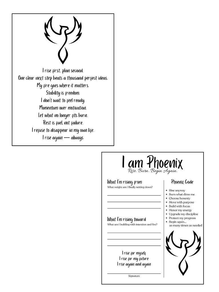 Phoenix Rising Bundle product image (2)