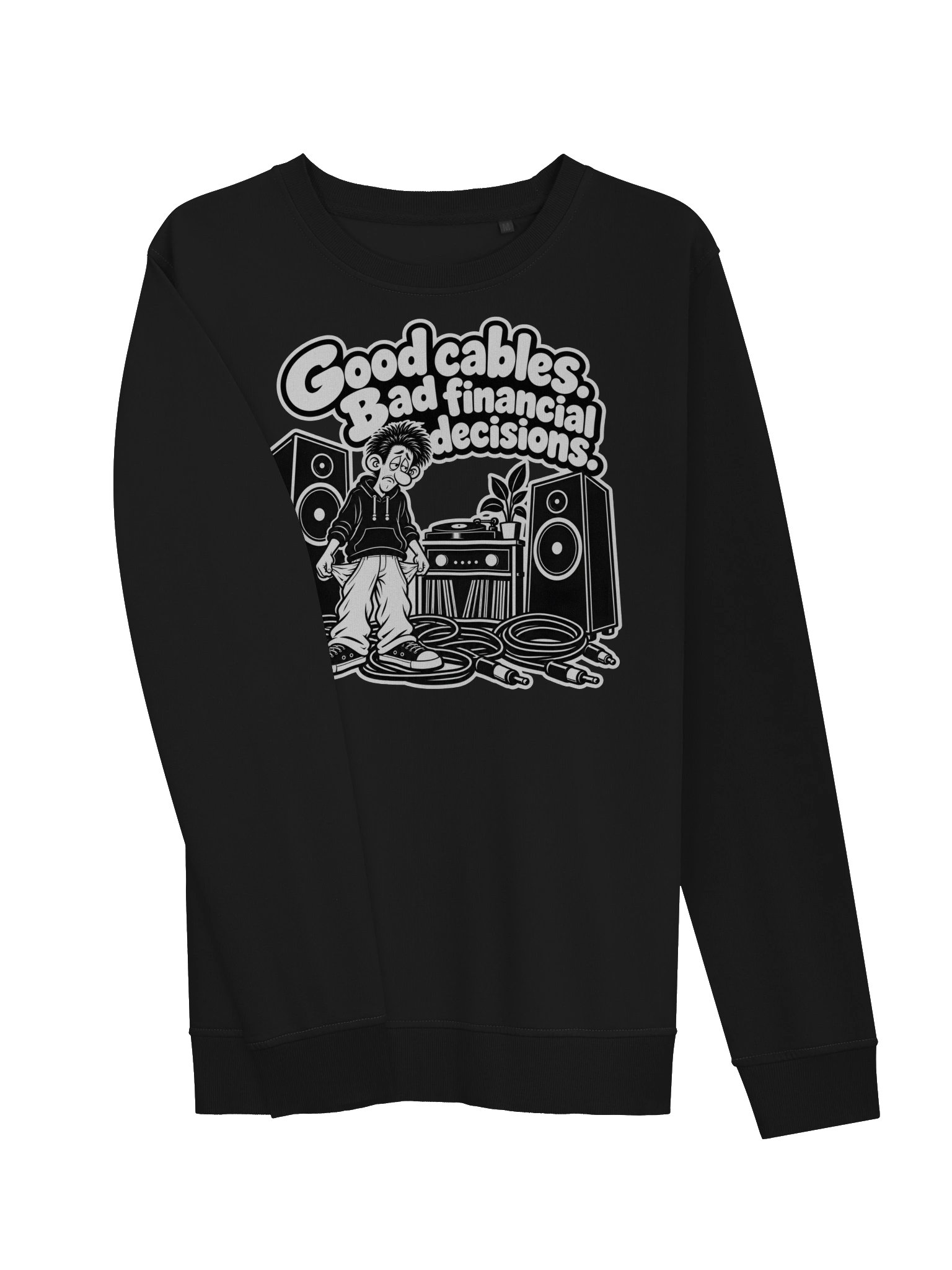 Good Cables Bad Final Descisions - Sweater product image (3)