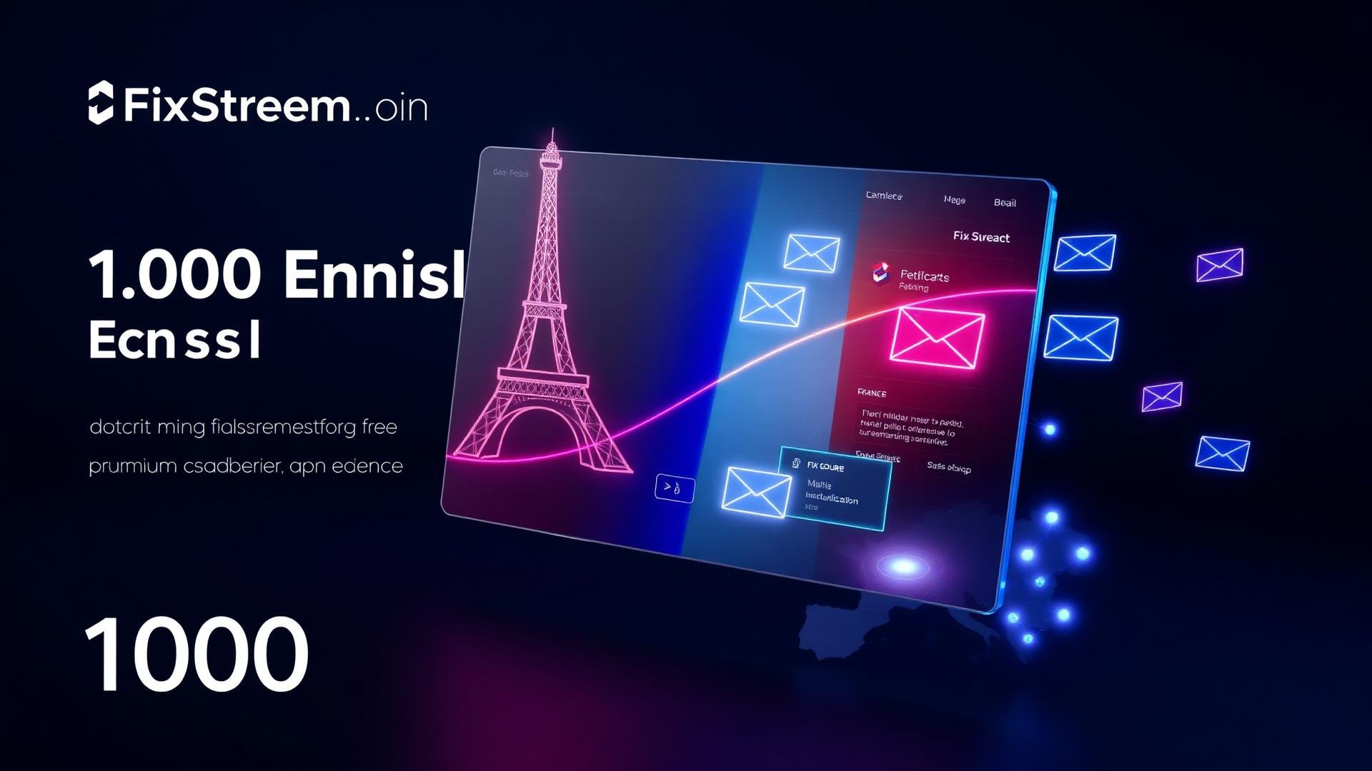 1000 Real and Organic Email List (FRANCE) product image (1)