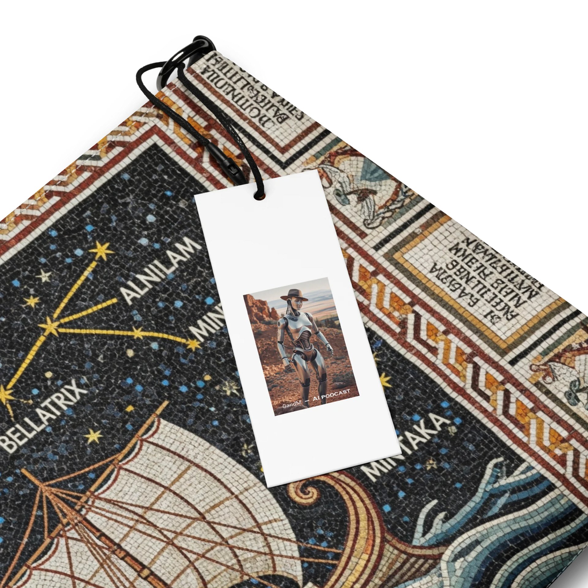 #305 - The Navigator's Constellation Clutch product image (4)