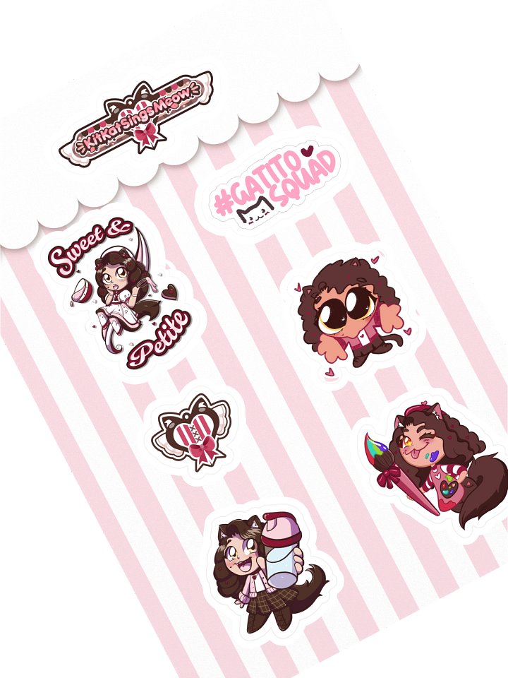 Kitkat Sticker Pack #1 product image (1)