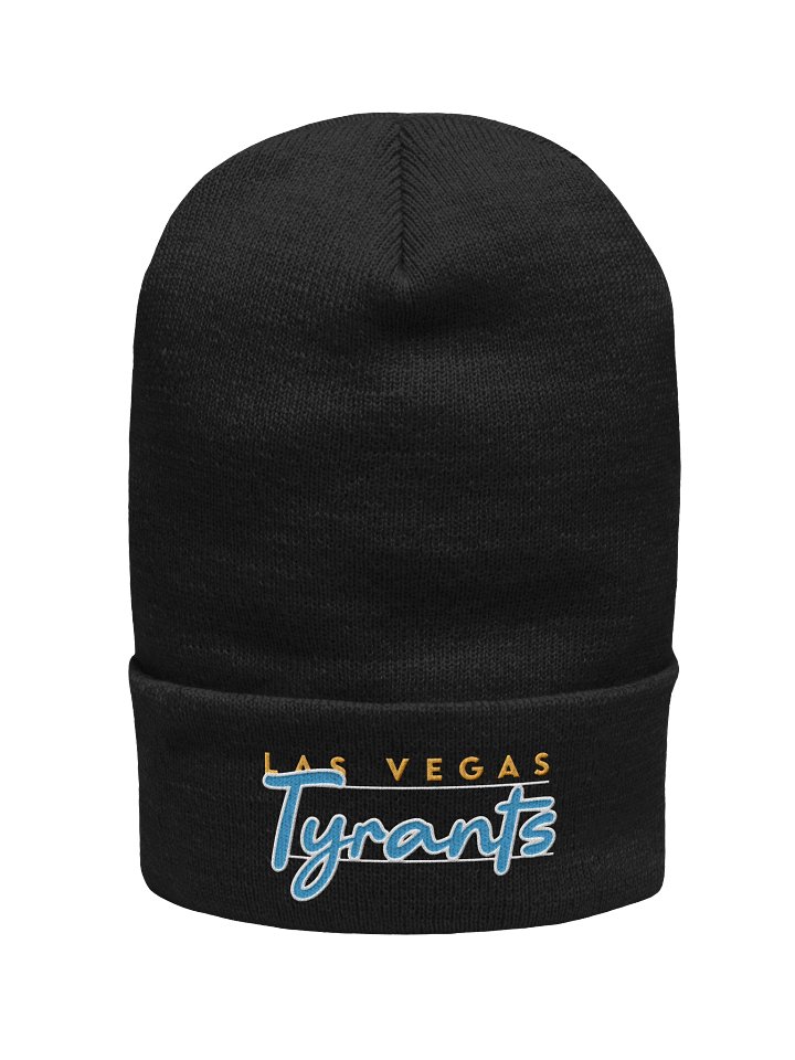 Las Vegas Tyrants Beanie product image (1)