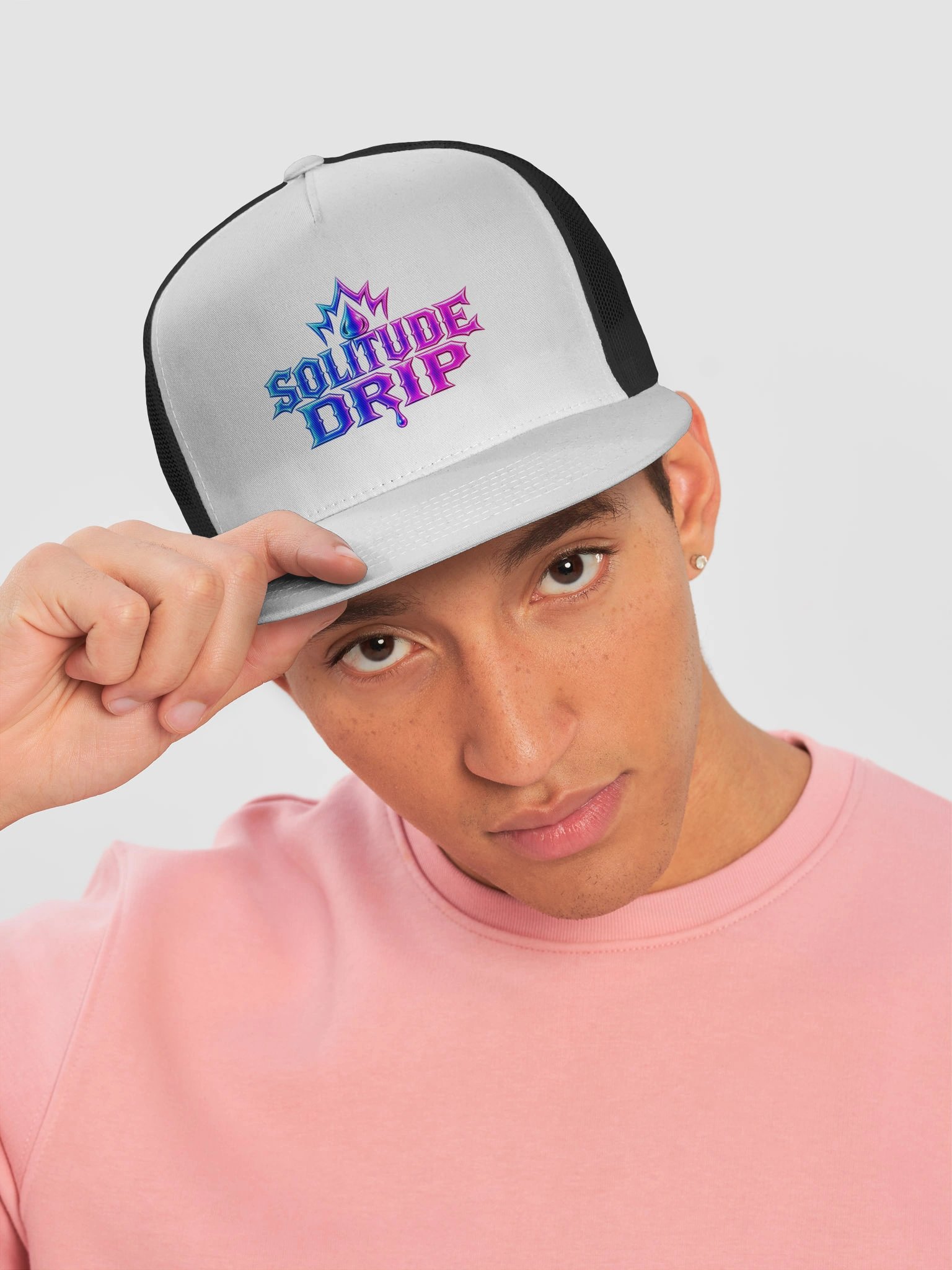 Solitude Drip Snapback product image (7)