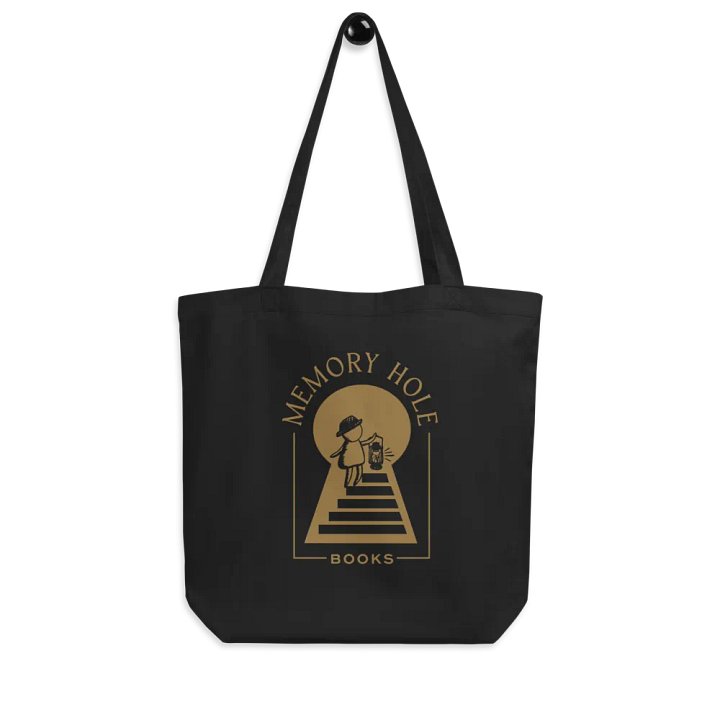 Memory Hole Books Tote (Winston) product image (2)