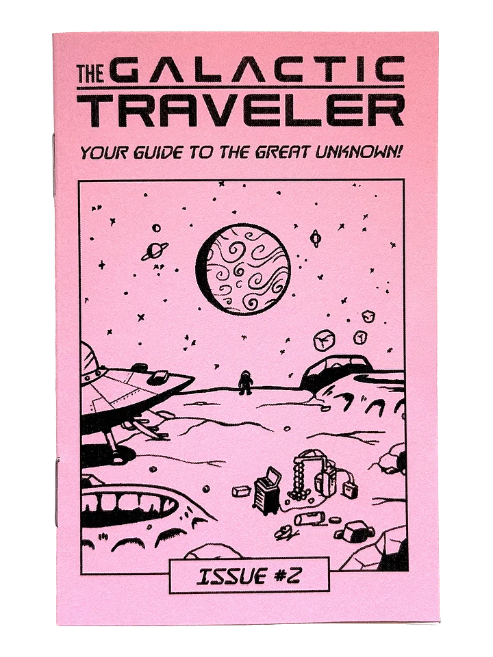 The Galactic Traveler, Issue #2 product image (1)