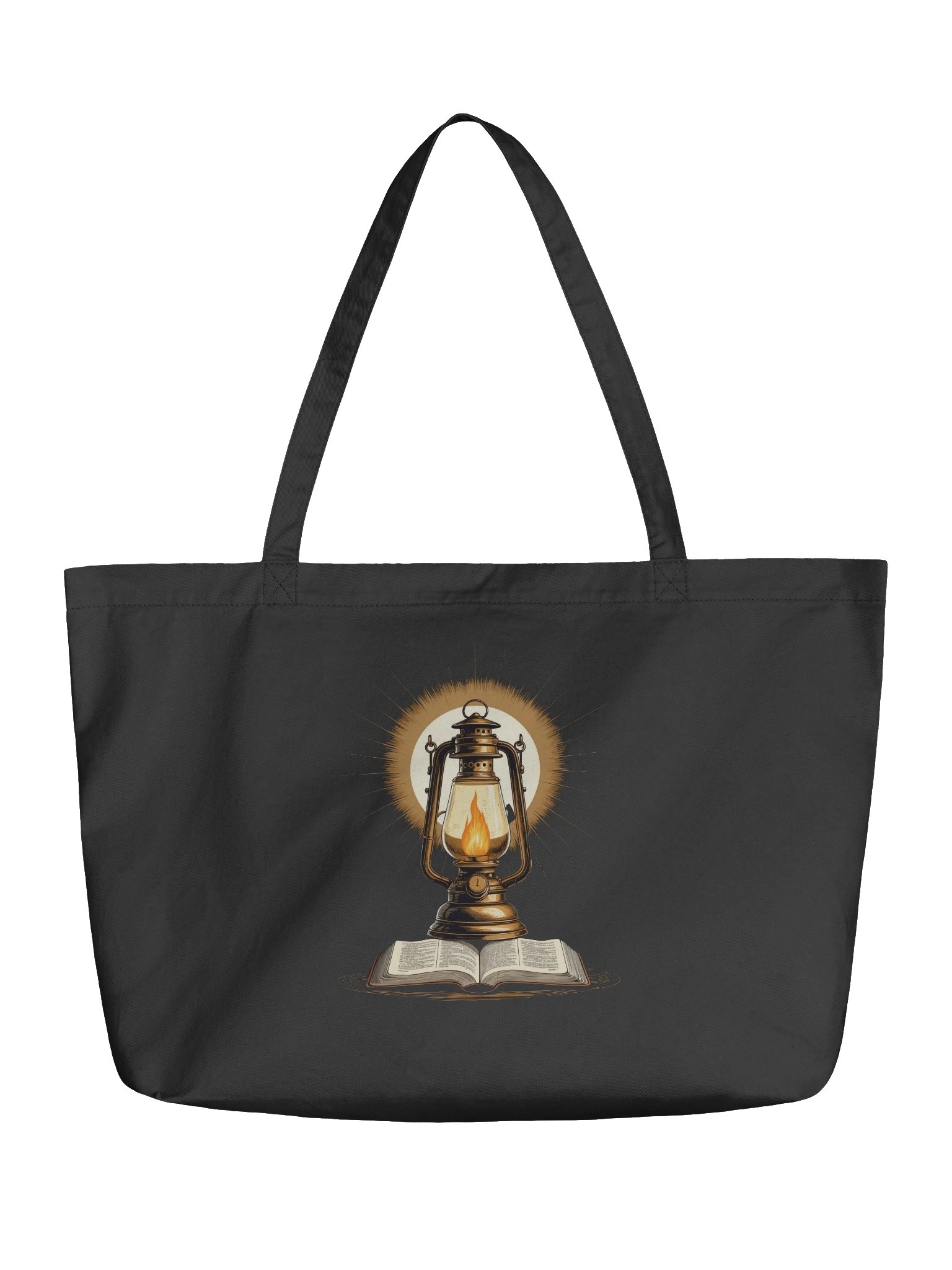 Light of the World Tote Bag product image (1)