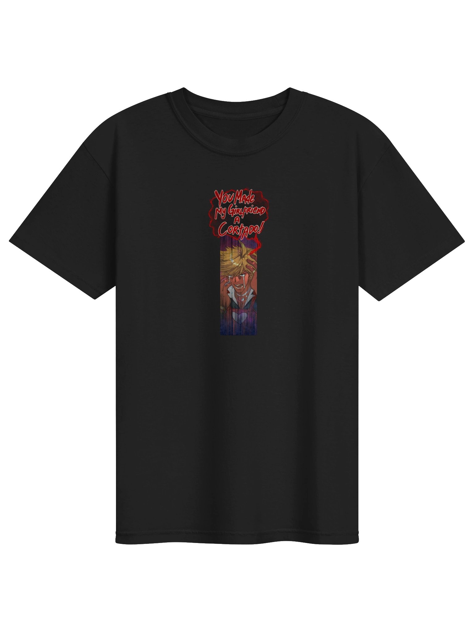 The Heartbreak Barista Saga Tee product image (1)