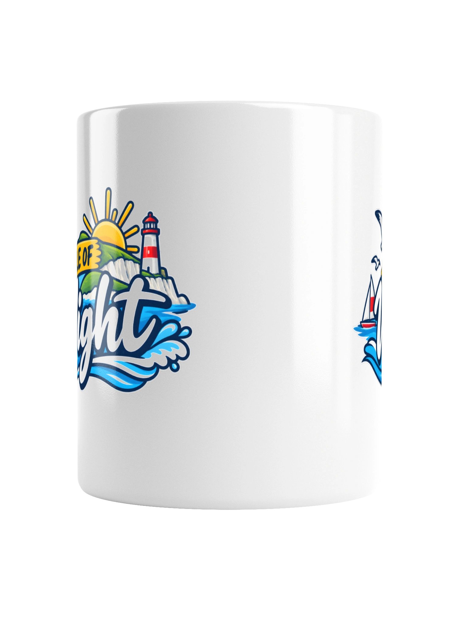 Isle of Wight Scenic Mug product image (2)
