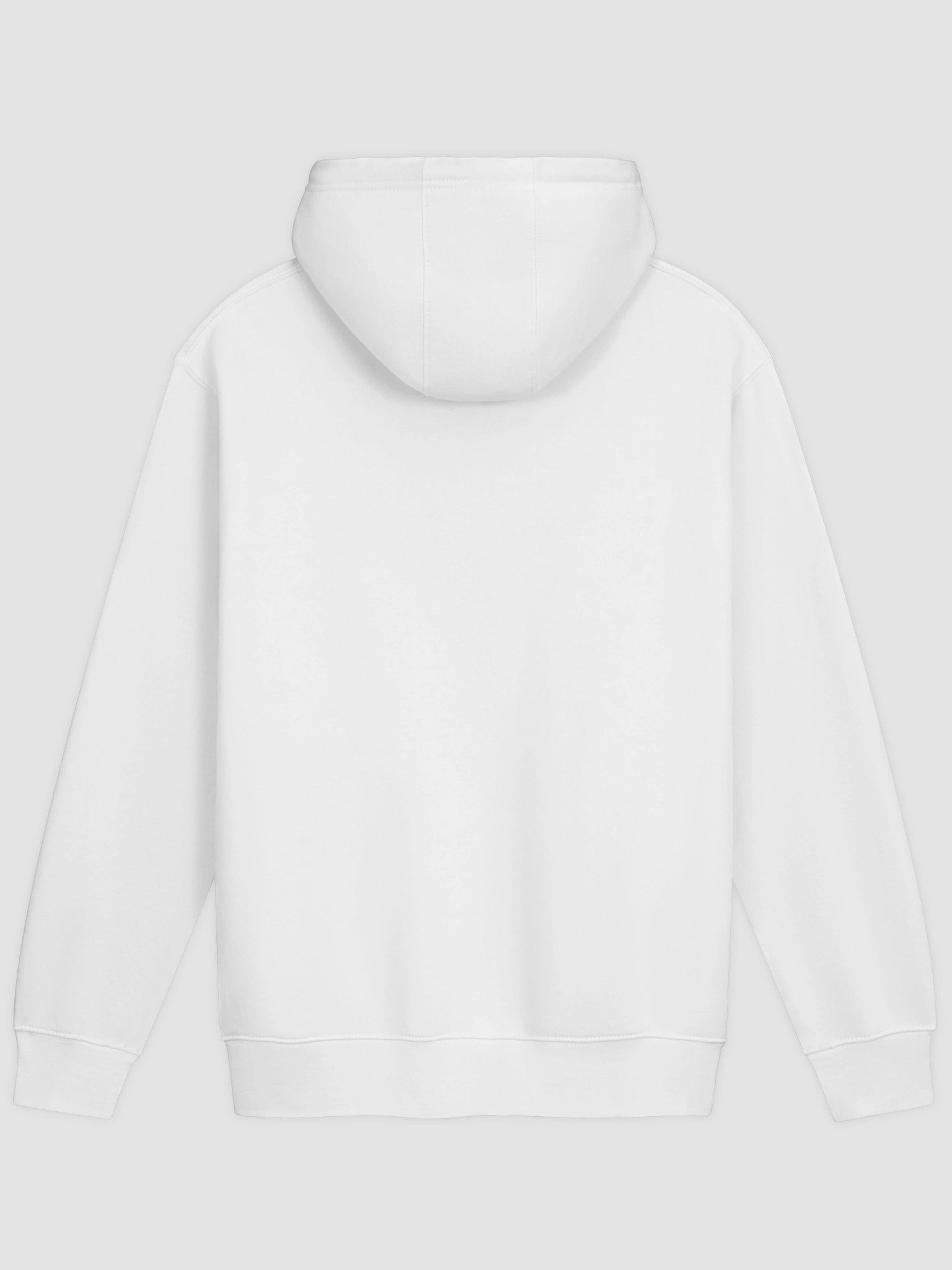 Wander - White Pullover Hoodie product image (2)