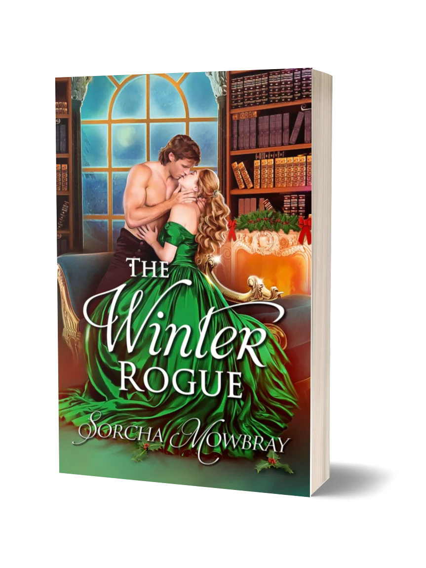The Winter Rogue: A Snowed-In Historical Christmas Romance product image (1)