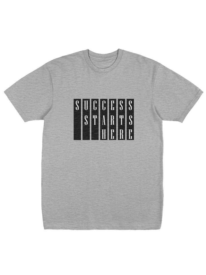 'Success Starts Here' Men's Premium Heavyweight Tee product image (5)