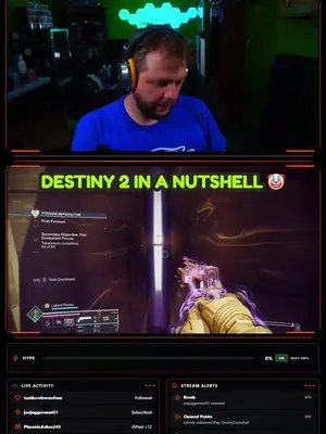 the destiny 2 experience in 15 seconds #destiny2 #gamerlife #rage #funny