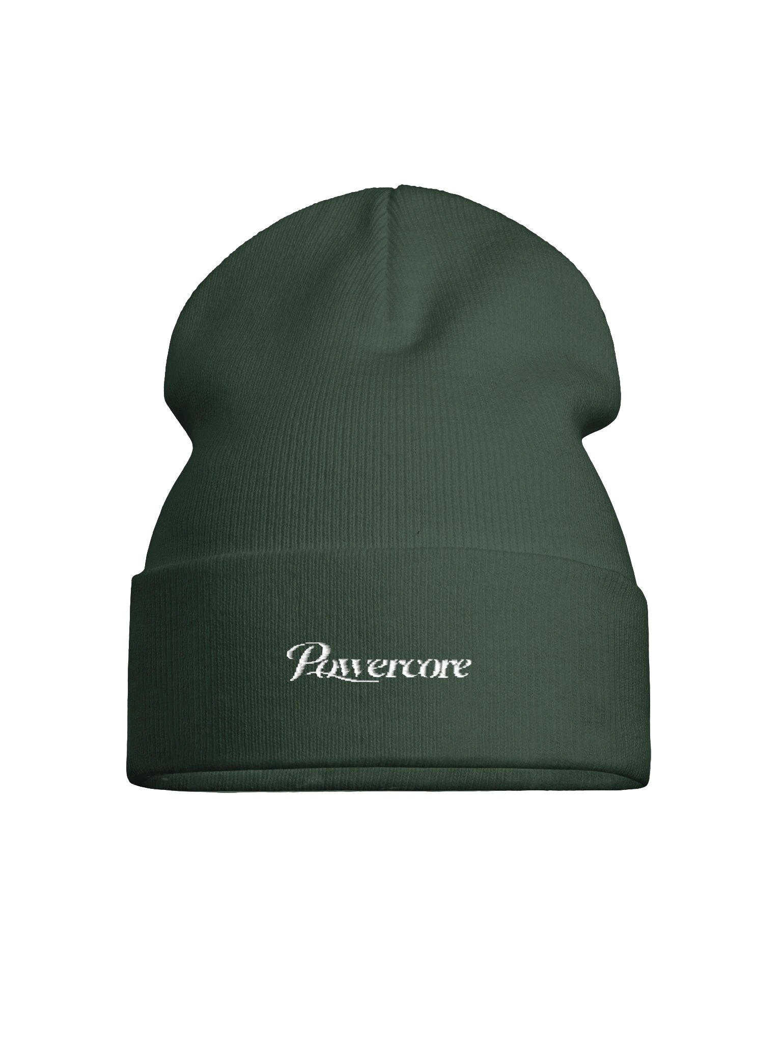 Green PowerCore Beanie product image (2)