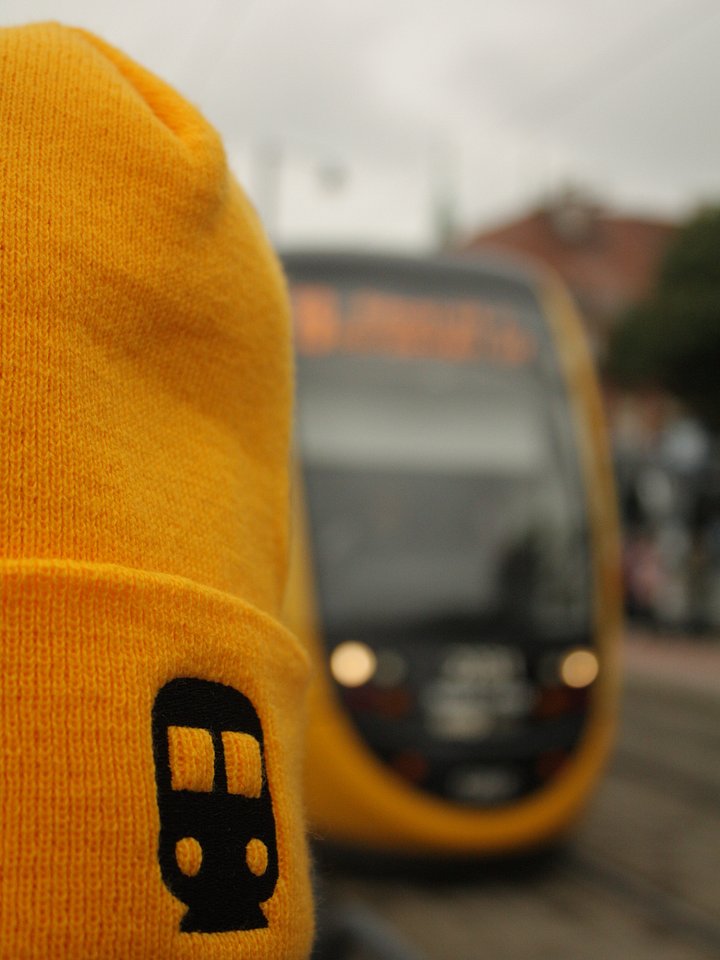 Black Train Beanie product image (1)