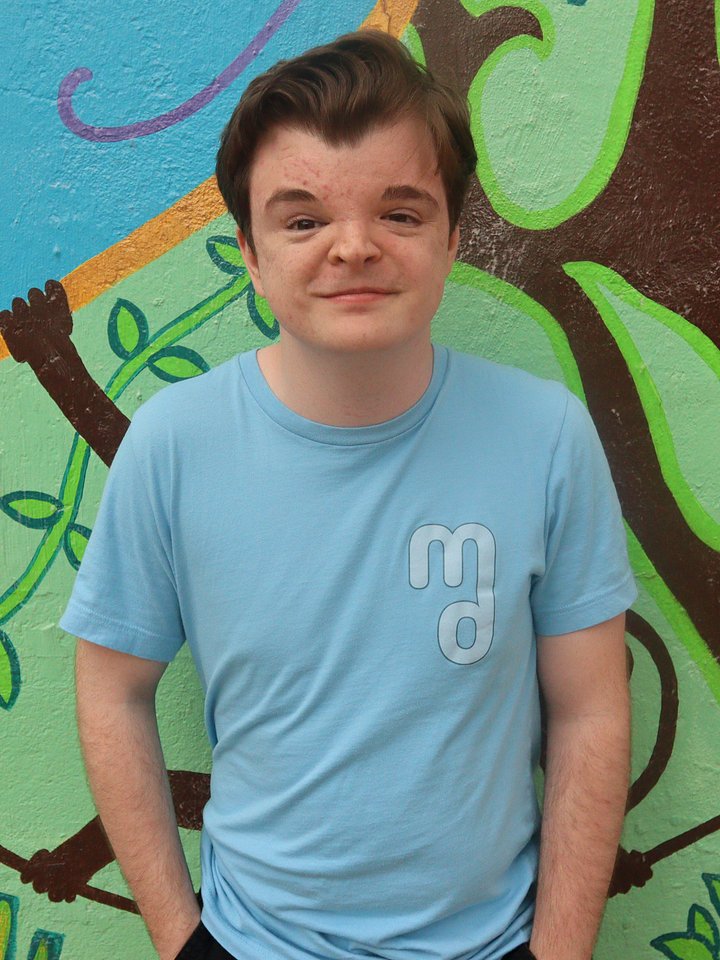 MccDann MD Supersoft T-Shirt (Blue) product image (1)