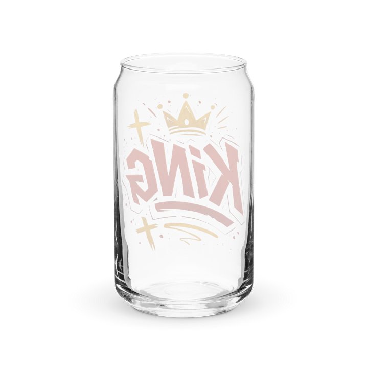 KING Graffiti Can Glass | Rule Every Sip product image (6)