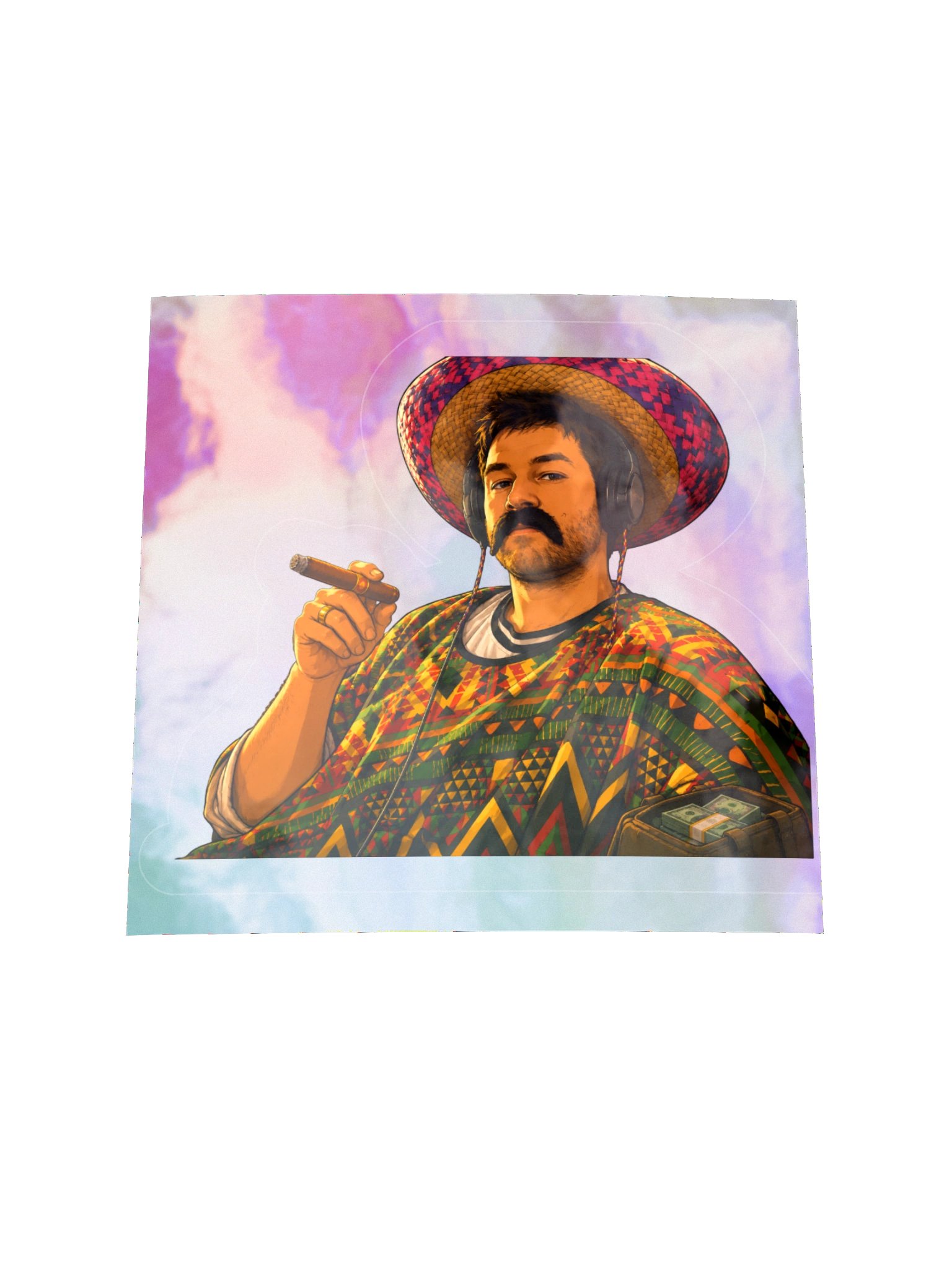 El Droppo Sticker product image (3)
