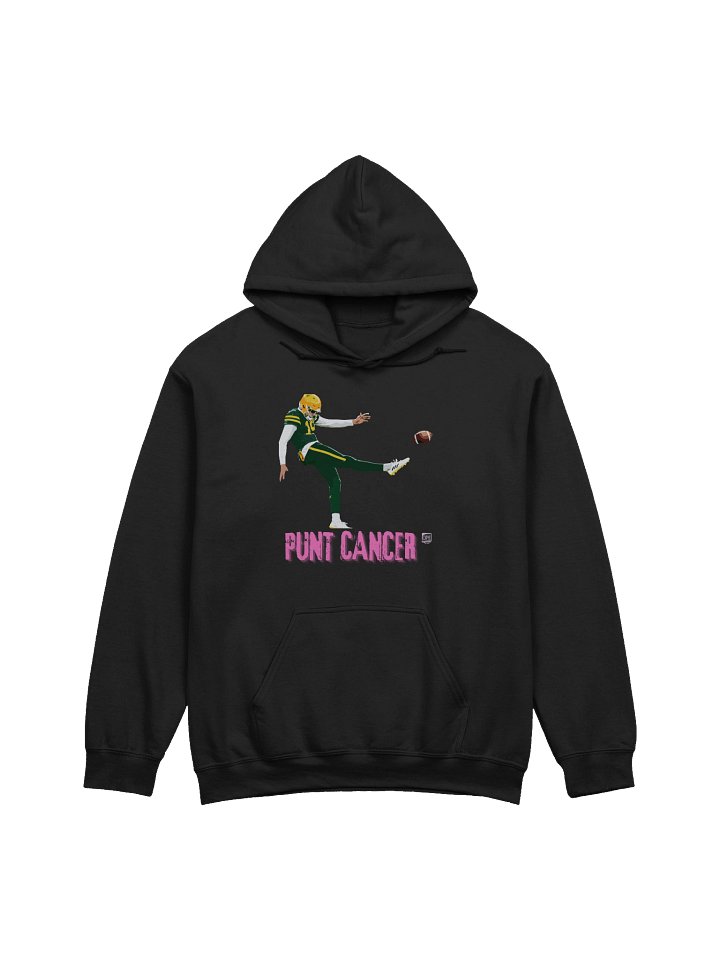 Punt Cancer Dark Color Hoodie product image (4)