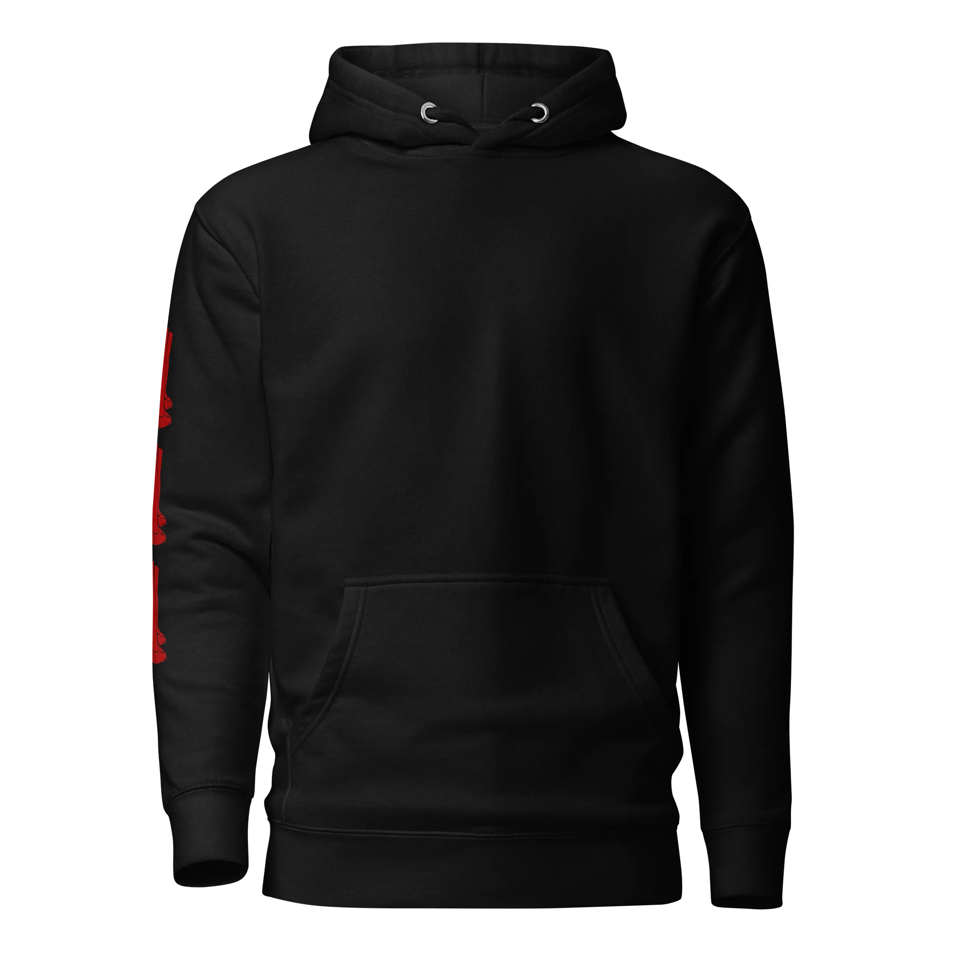 Violet hoodie - blood red product image (7)