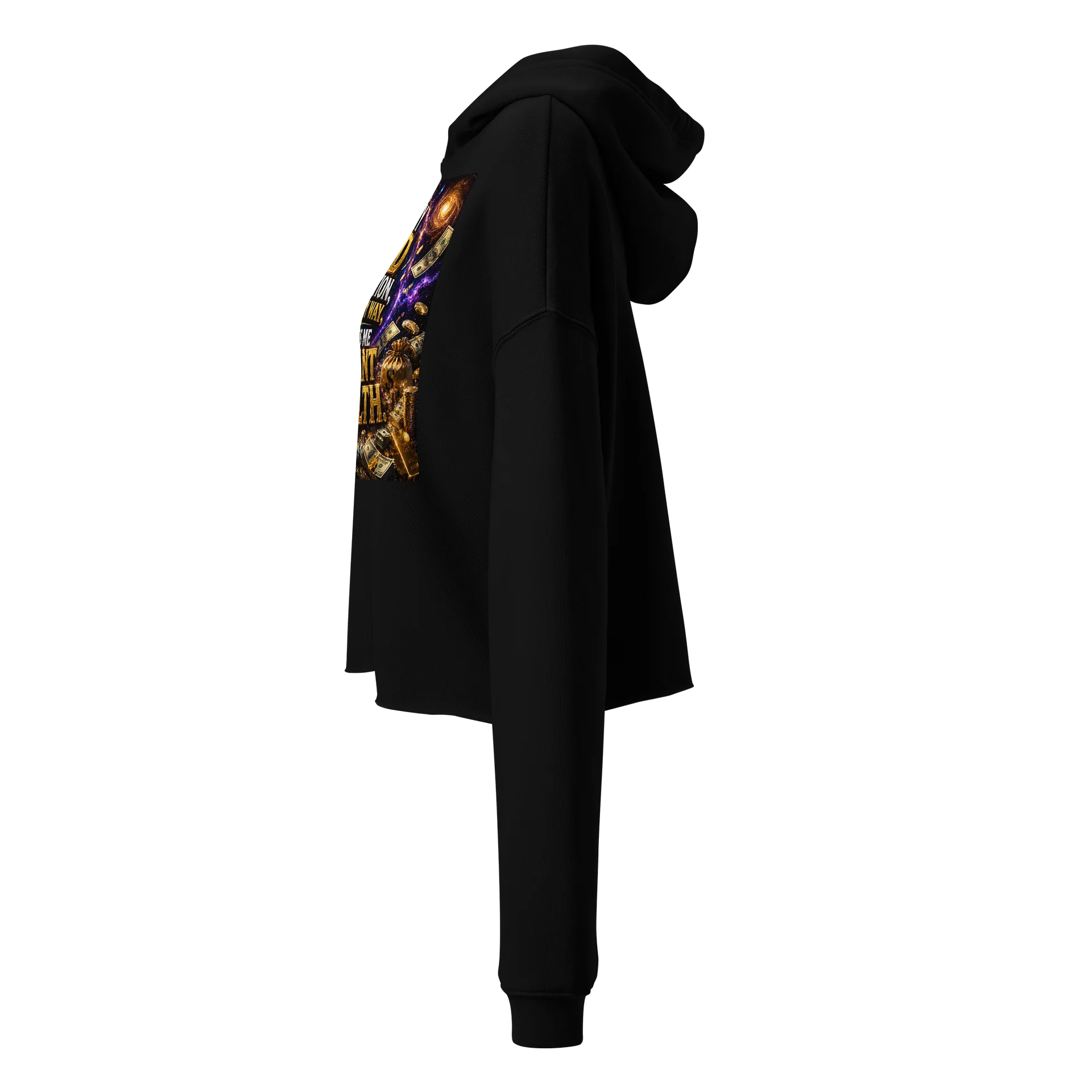 Instant Wealth Cropped Long Sleeve product image (2)