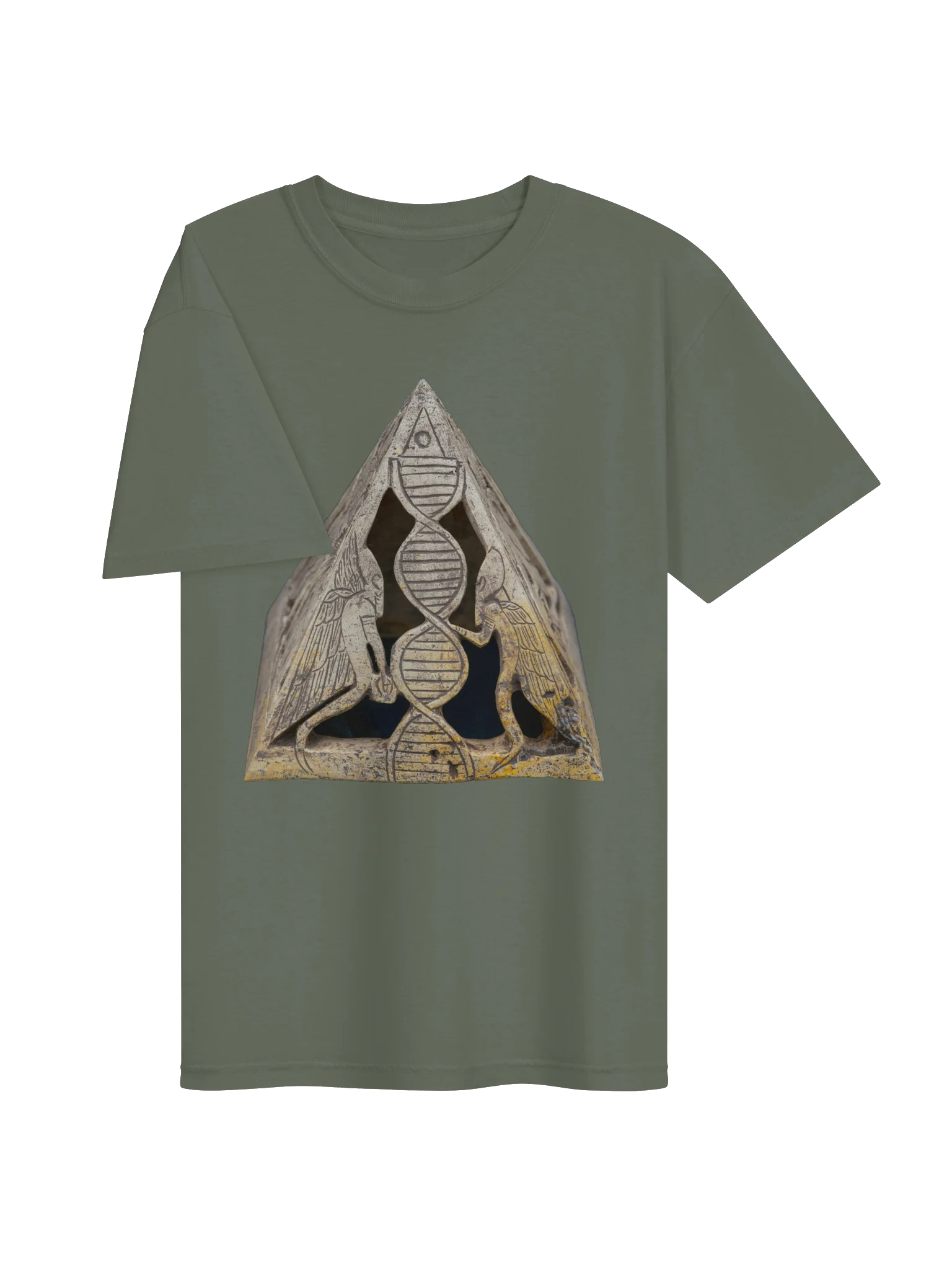 Feline DNA Pyramid T-Shirt product image (3)