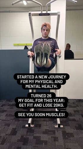 My new health journey starts now! #health #fitness #gymmotivation