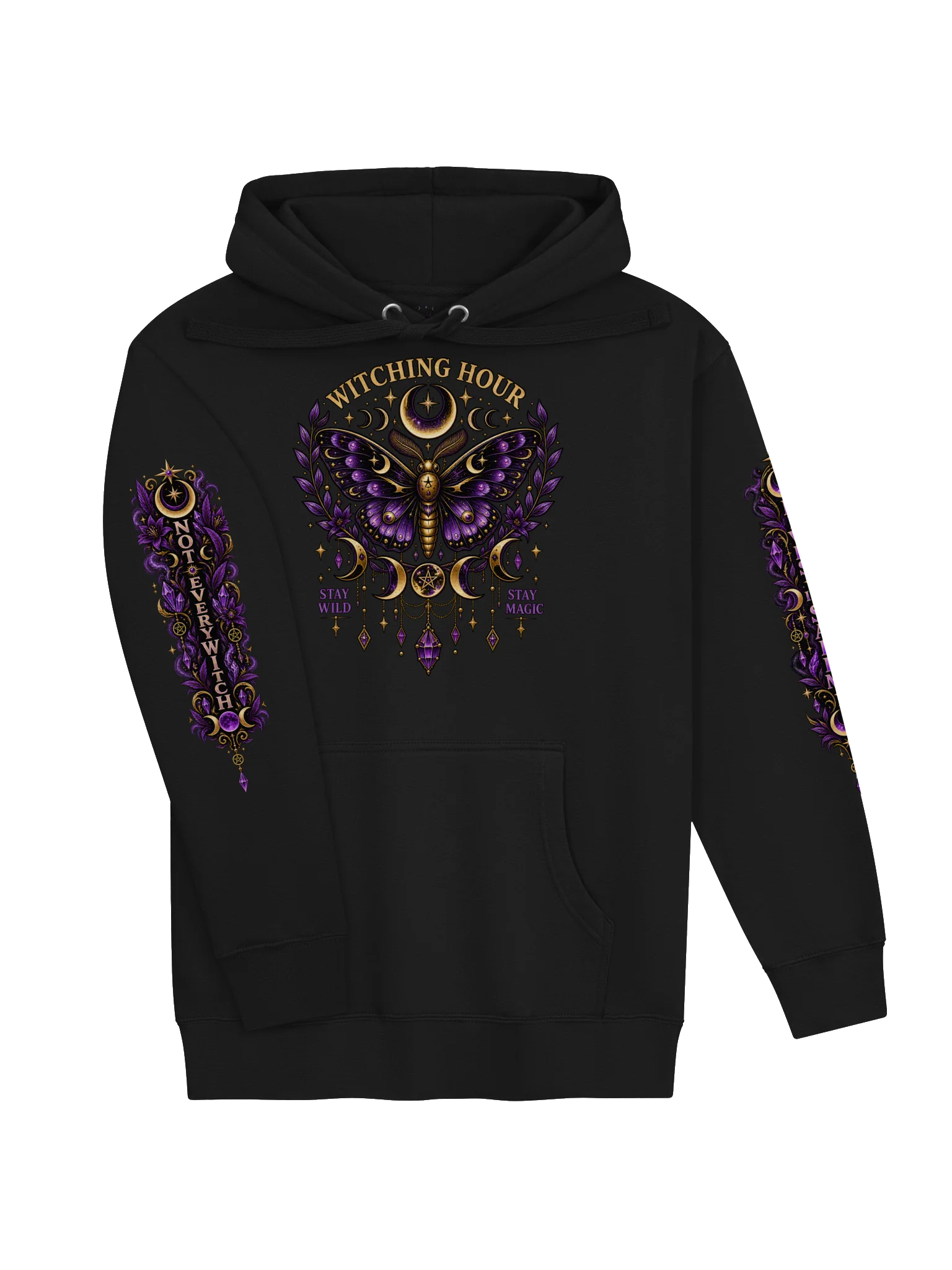 Witching Hour | Stay Wild, Stay Magic Hoodie product image (3)