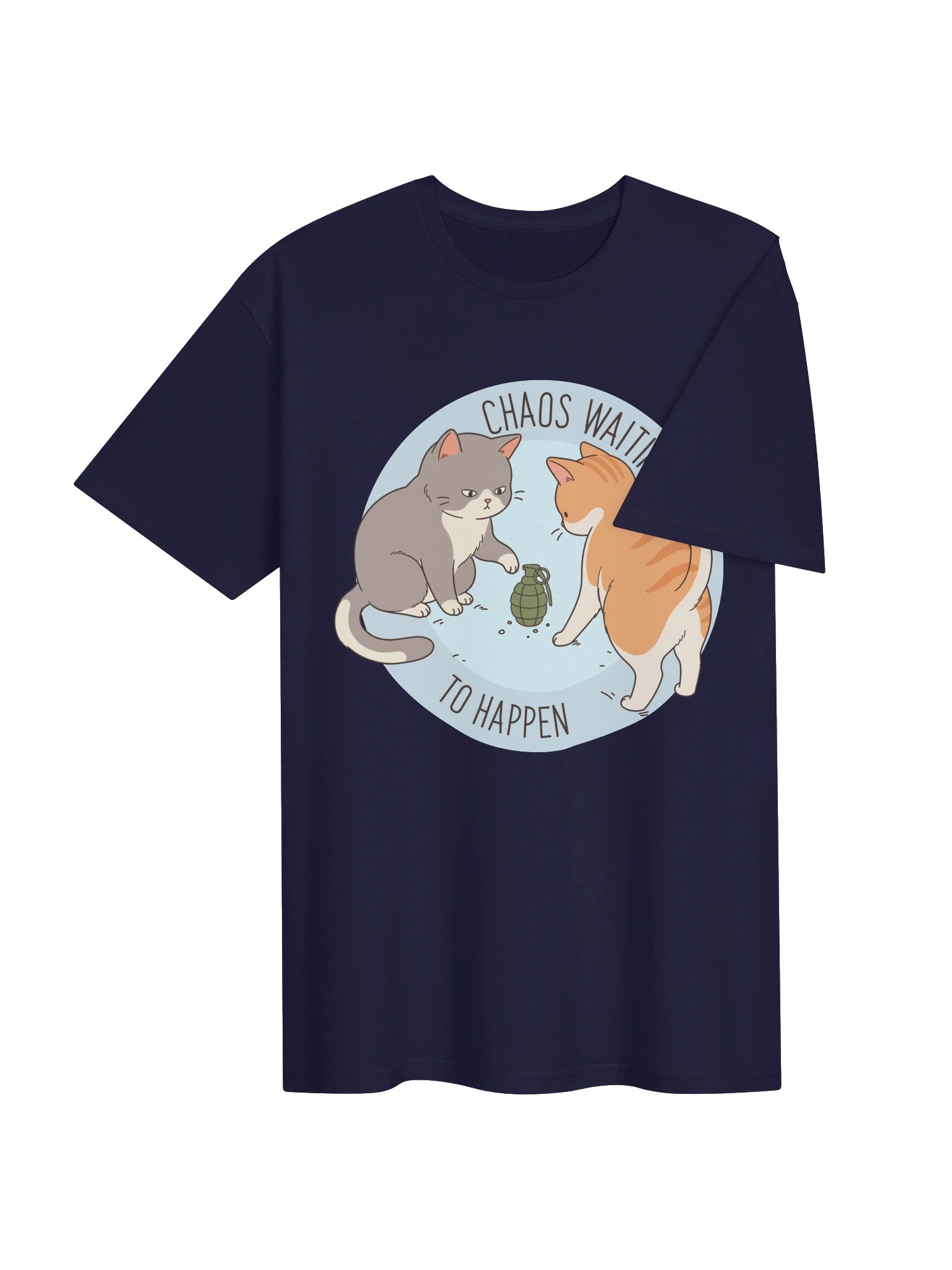 Chaos Will Happen Tee product image (5)