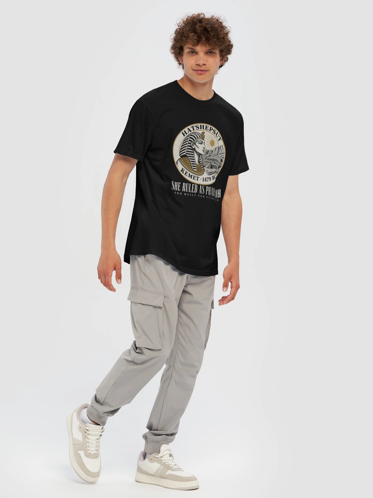 Hatshepsut Medallion Tee product image (95)