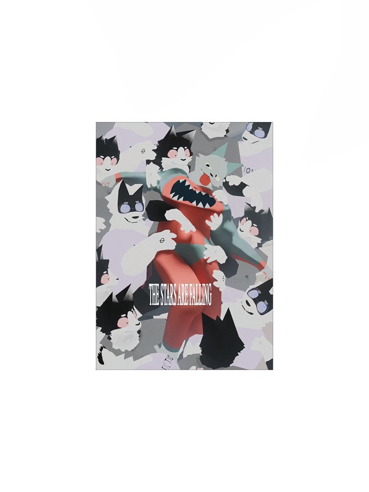 MMA | The Stars Are Falling Poster 1 (Paper) product image (2)