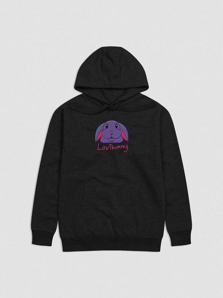 Lovibunny Logo Embroidered Hoodie product image (1)