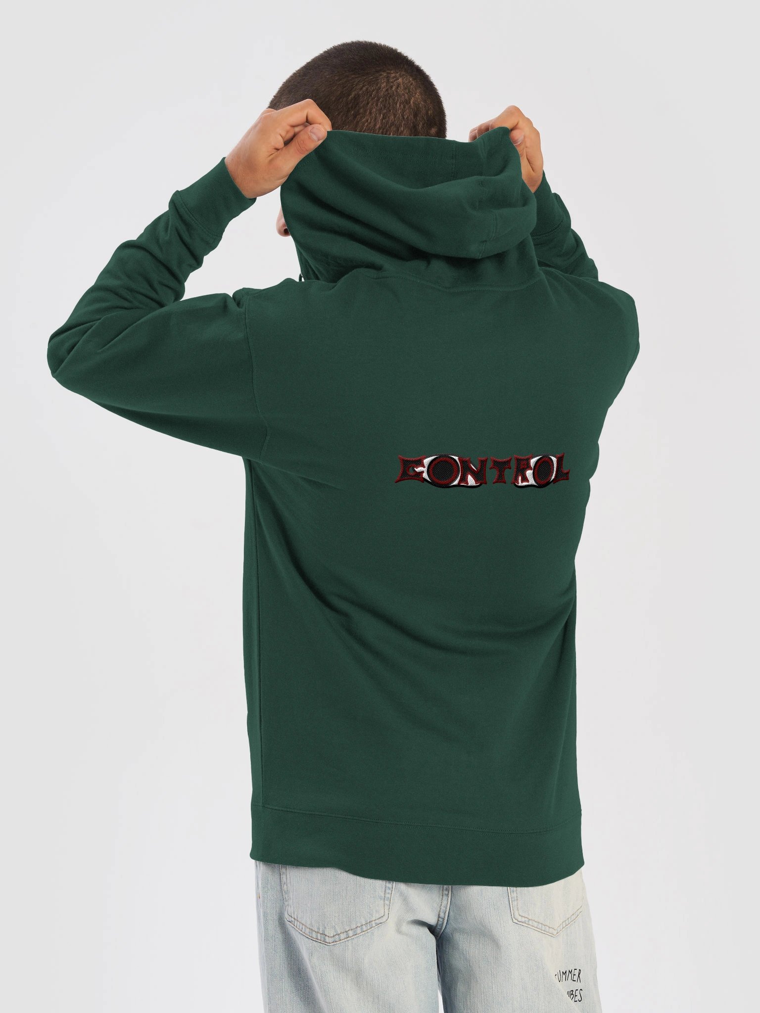 Control Zip Up Hoodie product image (6)
