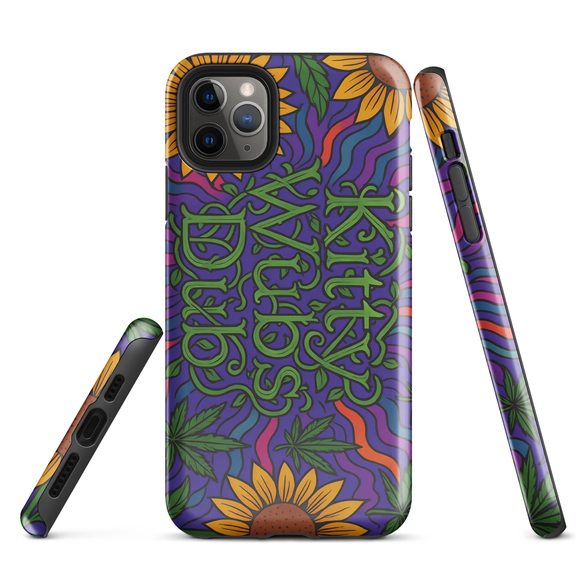 Kitty Sunflower Case product image (3)