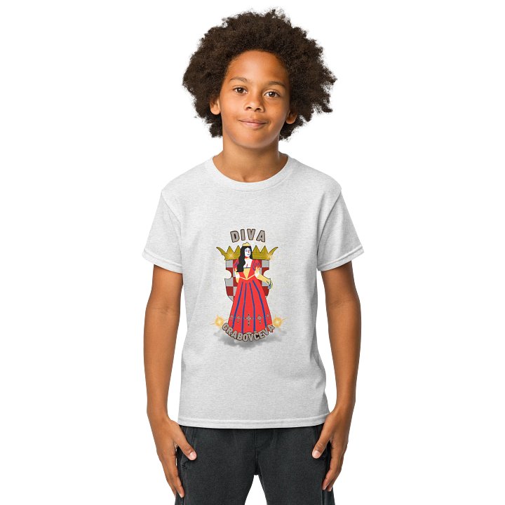 Royal Diva grabovčeva Youth Sports Tee product image (9)