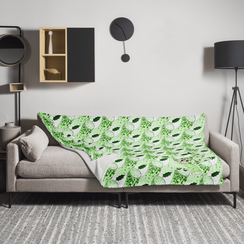 "Tail Lovers" Throw Blanket product image (2)