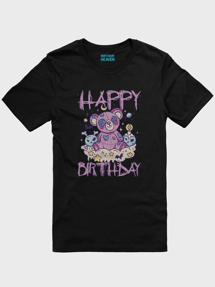 Happy Birthday (Cute Teddy Bear) T-Shirt product image (1)