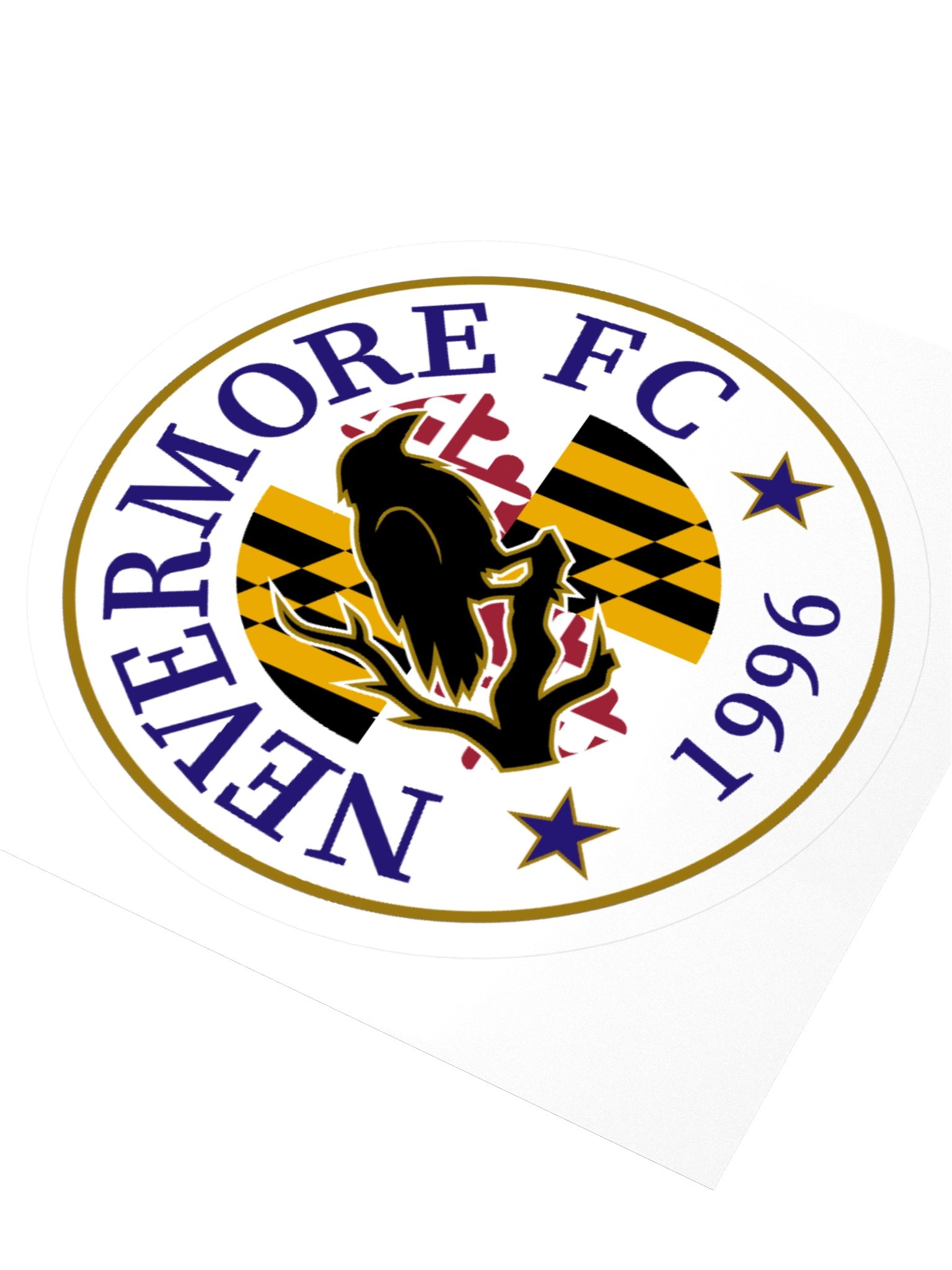 Nevermore FC Sticker product image (3)