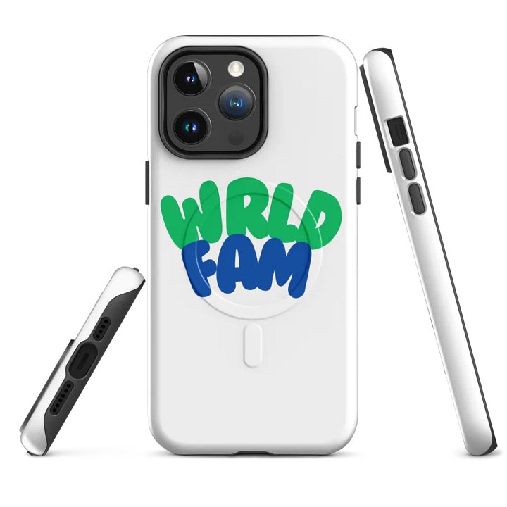 WRLD FAM MagSafe® Tough Case product image (4)