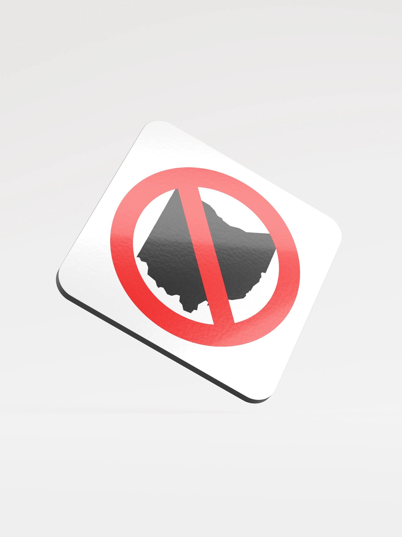 Anti ohio Drink Coaster product image (1)