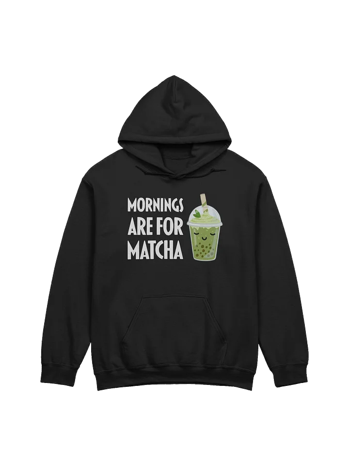 Matcha Bubble Tea Bliss Hoodie product image (1)
