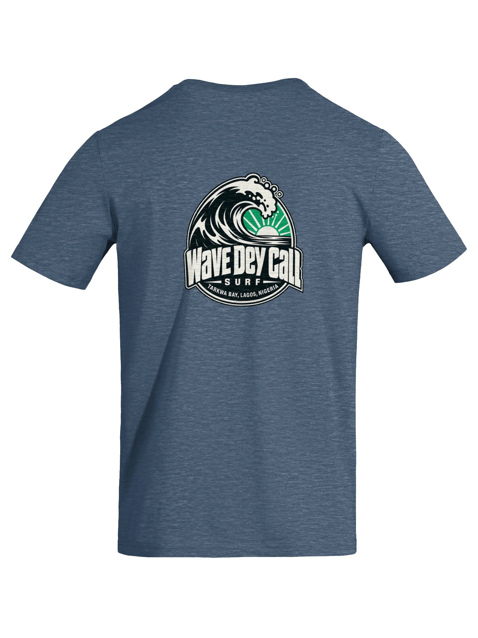 Unisex Wave Dey Call Surf Tee product image (67)