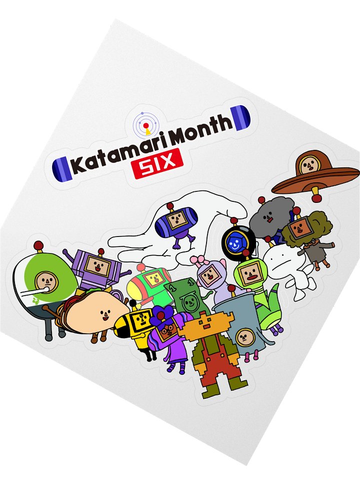 Distant Cousins Sticker product image (2)