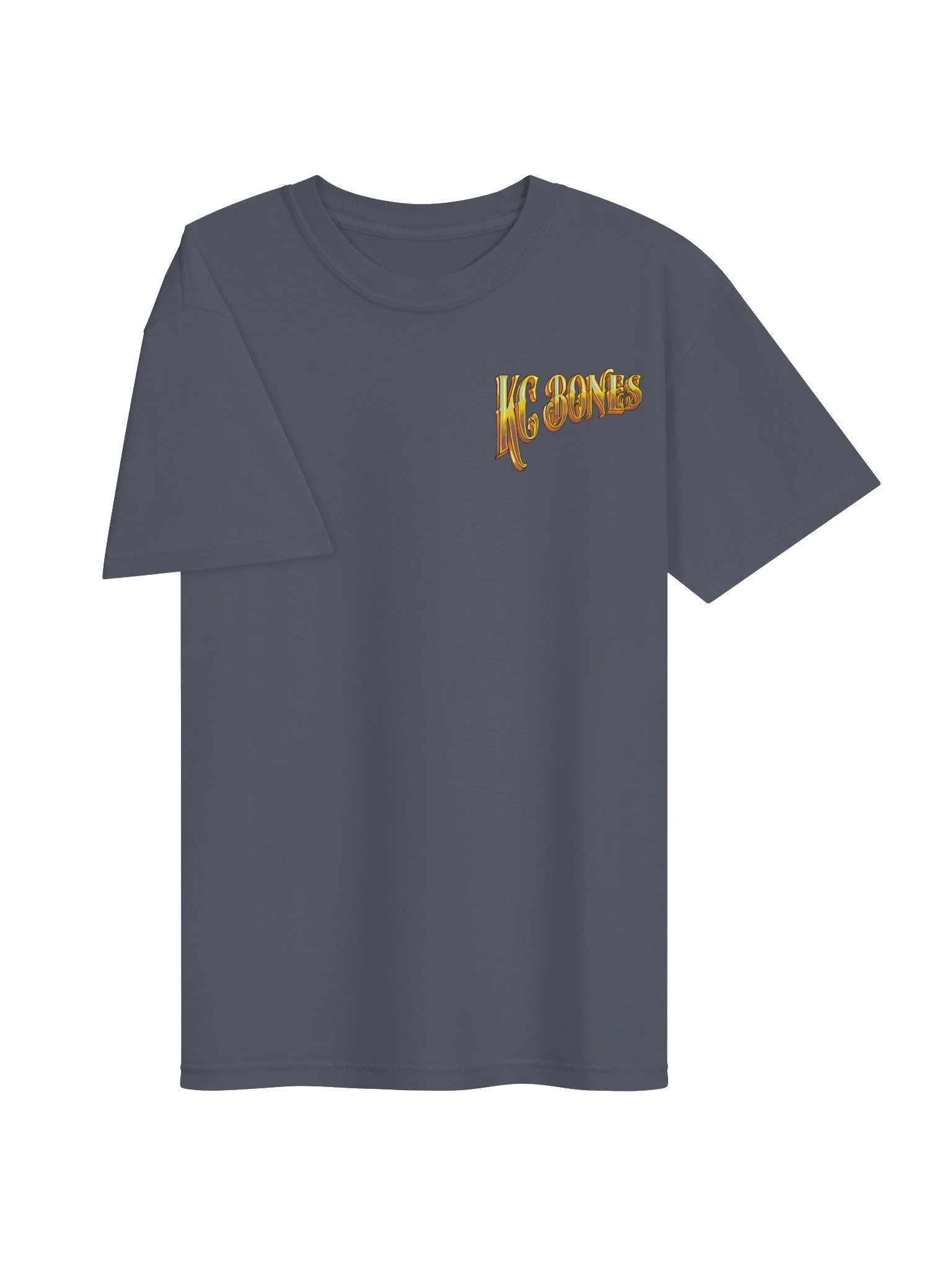 KC Bones Gold Wordmark Tee product image (99)