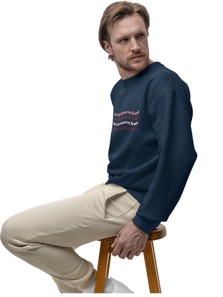 Bacon My Heart - Crewneck Sweatshirt Navy Edt. product image (19)